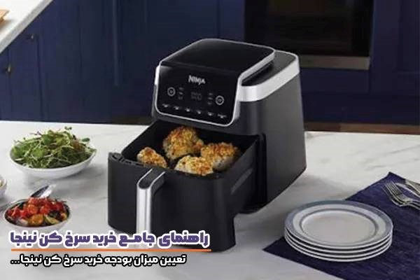 کدام نوع سرخ کن نینجا را بخرم؟ در راهنمای خرید سرخ کن نینجا
