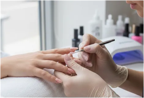 سالن های کاشت ناخن در شهر قدس (قلعه حسن خان)